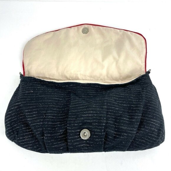 Chicos Beaded Handbag Embroidered Boho Purse NEW - Picture 4 of 9